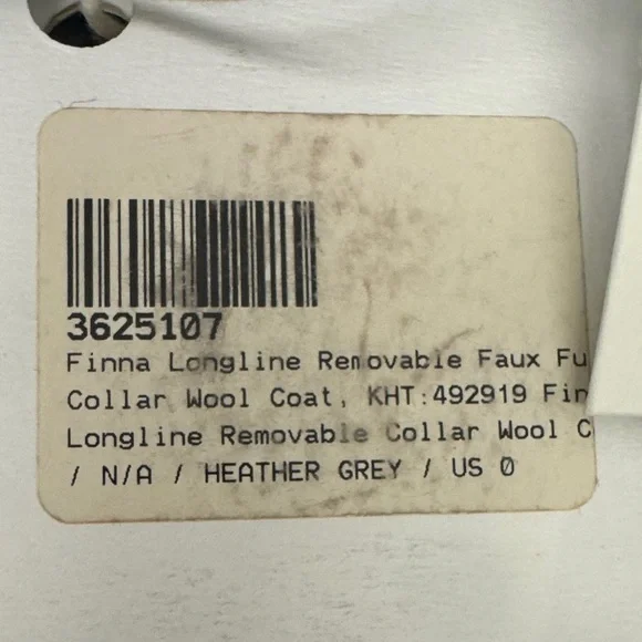 Gorgeous and Luxury $6,600 KHAITE “Finna” Coat - size 0 - NWT - Picture 10 of 16